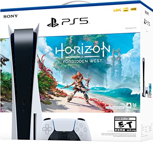 Playstation 5 Disc Version PS5 Console Horizon Forbidden West *- U Deal (Renewed) - Image 4
