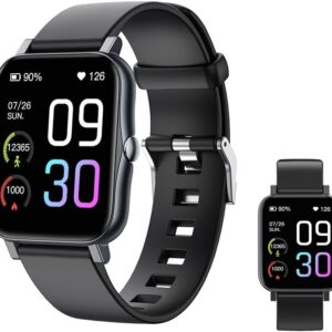 Fitness Tracker with Heart Rate Sleep Monitor Step Counter, Activity Tracker IP68 Smart Watch Health Tracker Pedometer for Man Women