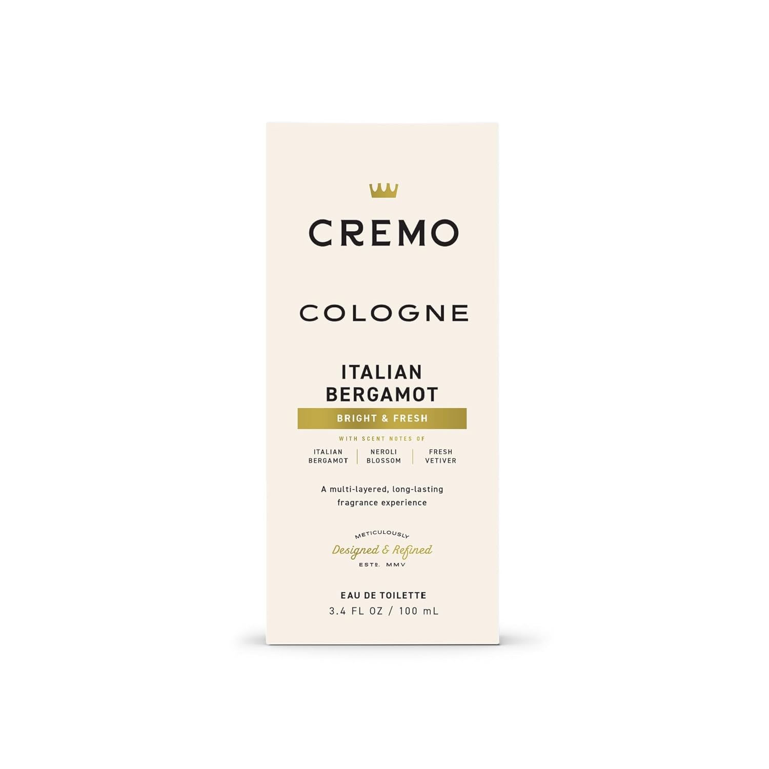 Cremo Cologne For Men - Italian Bergamot Mens Cologne Spray, A Combination of Italian Bergamot, Neroli Blossom, and Fresh Vetiver, Multi-Layered Signature Men's Fragrances, 3.4 Fl Oz - Image 7