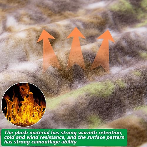 Watayo Hunting Face Mask for Cold Weather- Winter Camouflage Balaclava Face Mask- Windproof Balaclava Ski Warmer Face Cover for Men Hunting Camping - Image 4