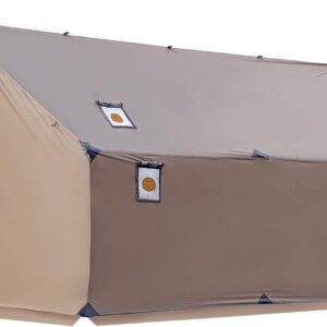 OneTigris TEGIMEN Hammock Hot Tent with Stove Jack – Spacious, Versatile Wall Tent with Snow Skirt – 3000mm Waterproof