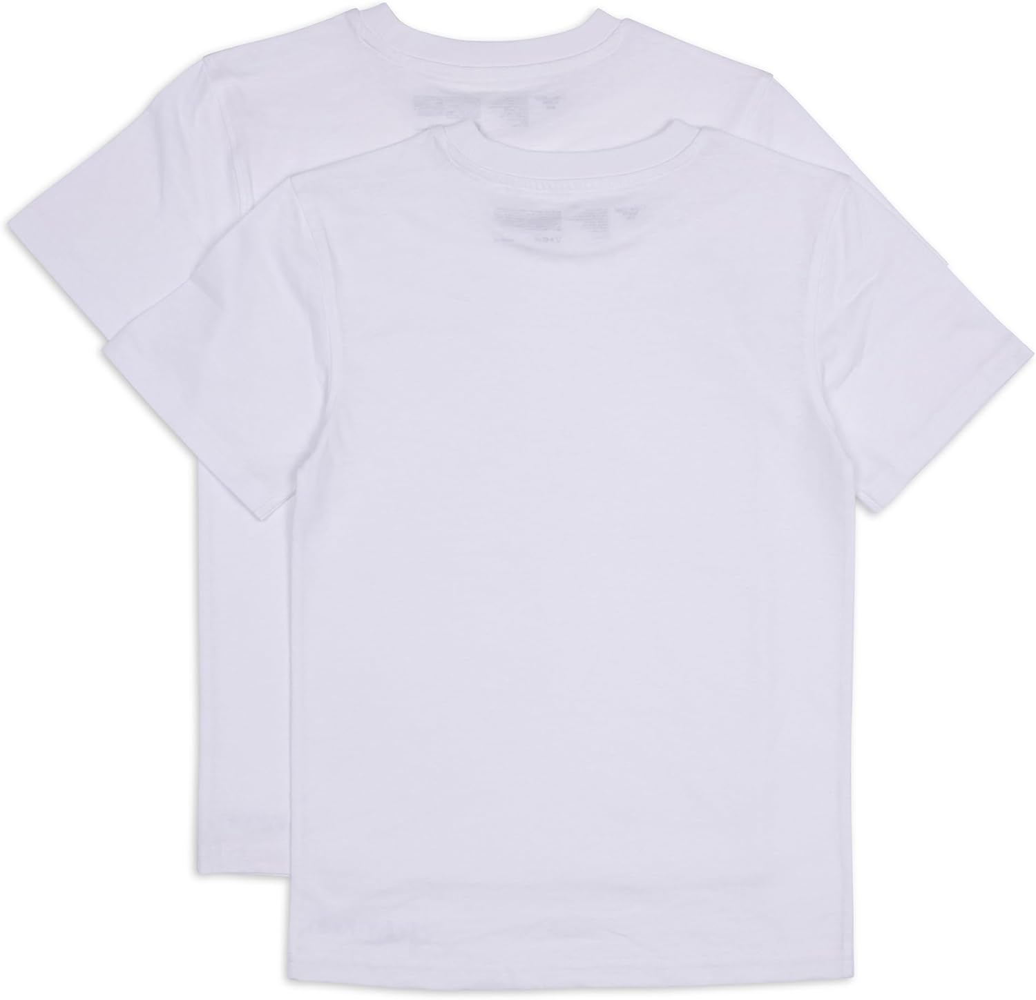 Calvin Klein Boys' Short Sleeve Cotton T-Shirt (Multipack) - Image 2