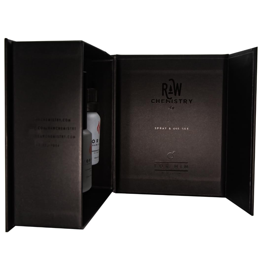 RawChemistry for Him Set - A Pheromone Infused Cologne Gift Set - Bold, Extra Strength Formula… - Image 7