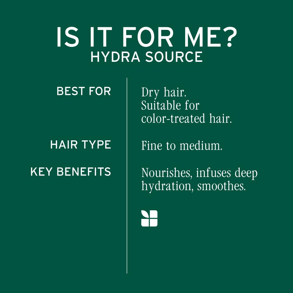 Biolage Hydra Source Conditioning Balm - Moisturizes, Detangles & Adds Softness, For Dry Hair, Infused with Fermented Aloe & Micro-Filtered Hyaluronic Acid, Vegan & Paraben-Free - Image 6
