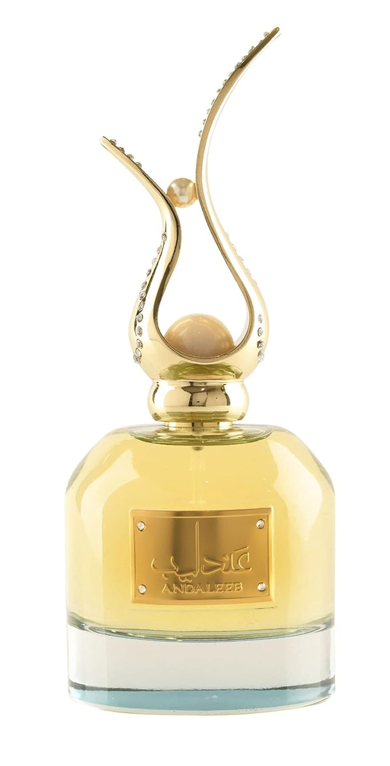 Lattafa Asdaaf Andaleeb for Unisex Eau de Parfum Spray, 3.4 Ounces / 100 ml - Image 2
