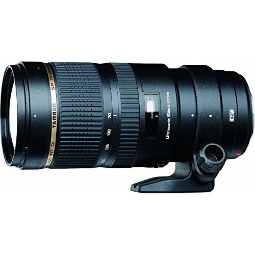 Tamron SP 70-200MM F/2.8 DI VC USD Telephoto Zoom Lens for Nikon (FX) Cameras