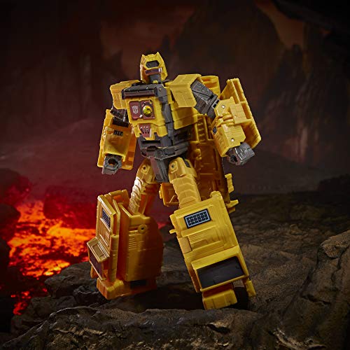 Transformers Toys Generations War for Cybertron: Kingdom Titan WFC-K30 Autobot Ark Action Figure - Kids Ages 15 and Up, 19-inch - Image 6