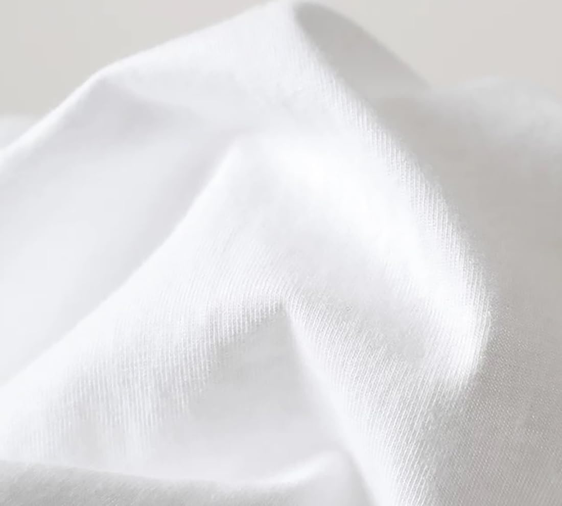 Boys Short Sleeve T-Shirt Kids Cotton Tops Summer Crewneck Shirts Basic Tees - Image 8