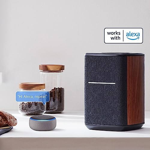 Edifier WiFi Smart Speaker Without Microphone, Works with Alexa, Supports AirPlay 2, Spotify,Tidal Connect, 40W RMS One-Piece Wi-Fi and Bluetooth Sound System, No Mic, MS50A - Image 4