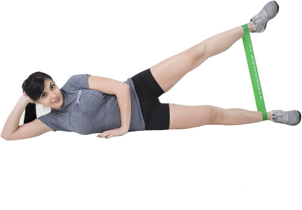Synergee Exercise Fitness Resistance Band Mini Loop Bands That Perform Better When Working Out at Home or The Gym - Image 6