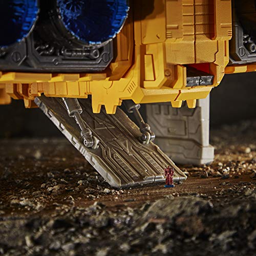 Transformers Toys Generations War for Cybertron: Kingdom Titan WFC-K30 Autobot Ark Action Figure - Kids Ages 15 and Up, 19-inch - Image 9