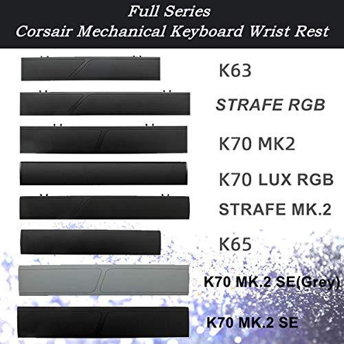 New Wrist Rest for Corsair Strafe RGB Mechanical Gaming Keyboard Wrist Rest Pad Palm Protection (Strafe RGB) - Image 2
