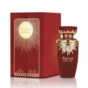 Lattafa Sakeena Eau De Parfum Spray 3.4 Ounce (Unisex)