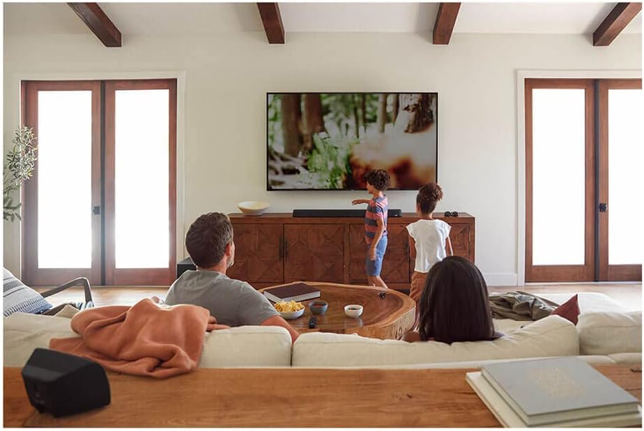 Polk Audio MagniFi Max AX SR 7.1.2 Channel Sound Bar with Wireless 10" Subwoofer & SR2 Surround Speakers for Smart TV, Dolby Atmos and DTS:X, Polk's Patented VoiceAdjust & SDA Technologies, Black - Image 8