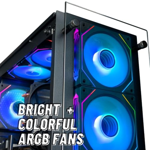 Stratos Micro RTX 5080, 24-Core i9-14900KF, 64GB DDR5 RAM, 2TB Gen4 NVMe SSD, Gaming Desktop PC w/Windows 11 Pro, 3-Year Warranty, RGB Keyboard+Mouse, Internal Wi-Fi 6E, 3X DP & HDMI - Image 2