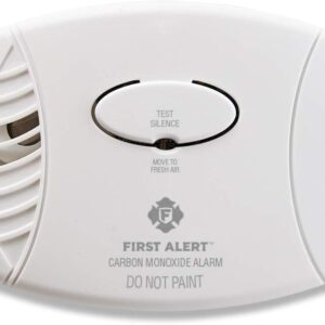 First Alert CO400 Carbon Monoxide (CO) Detector, Battery Operated Alarm, 1-Pack