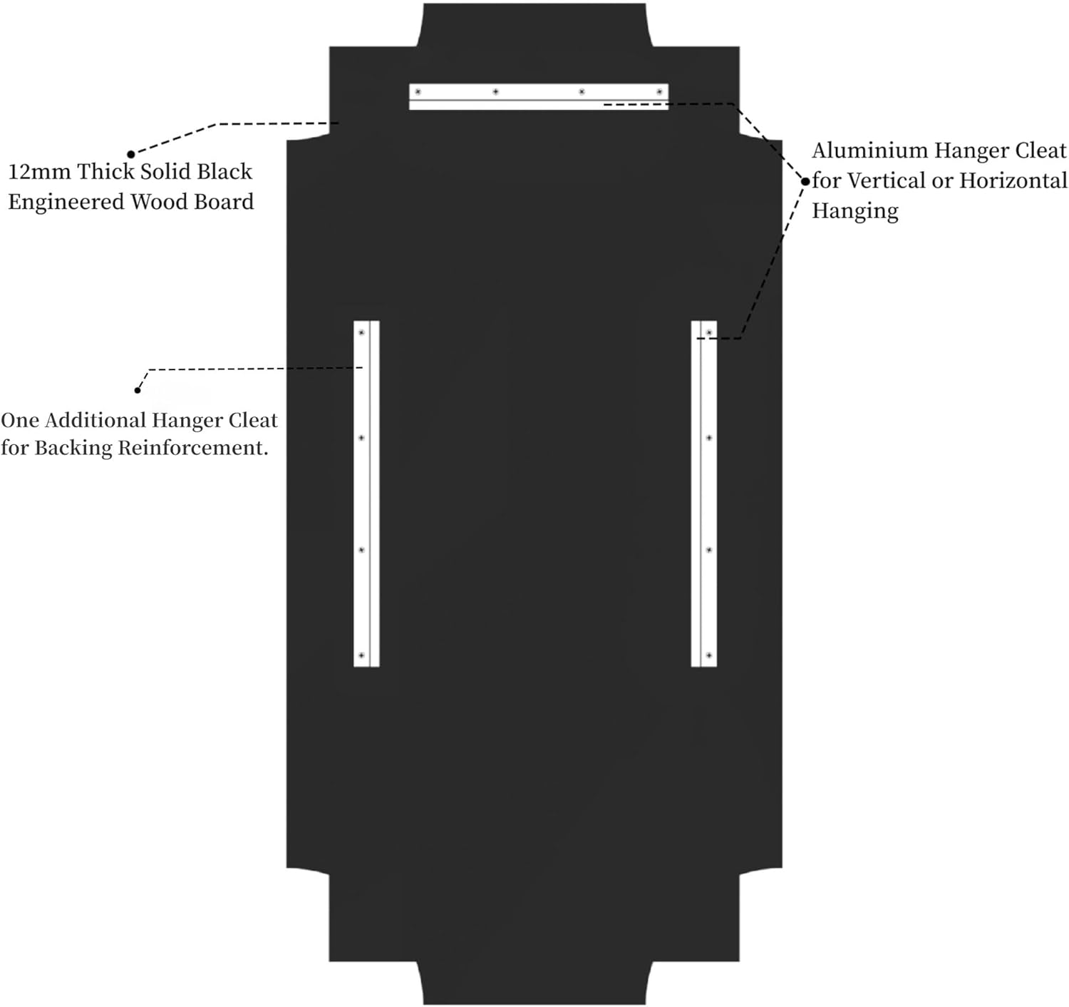 Kelly Miller 70"x30" Large Gold Beveled Full Length Mirror, Traditional Farmhouse Rectangular Wall Mirror for Bedroom, Living Room, Hallway, Entryway - Image 9