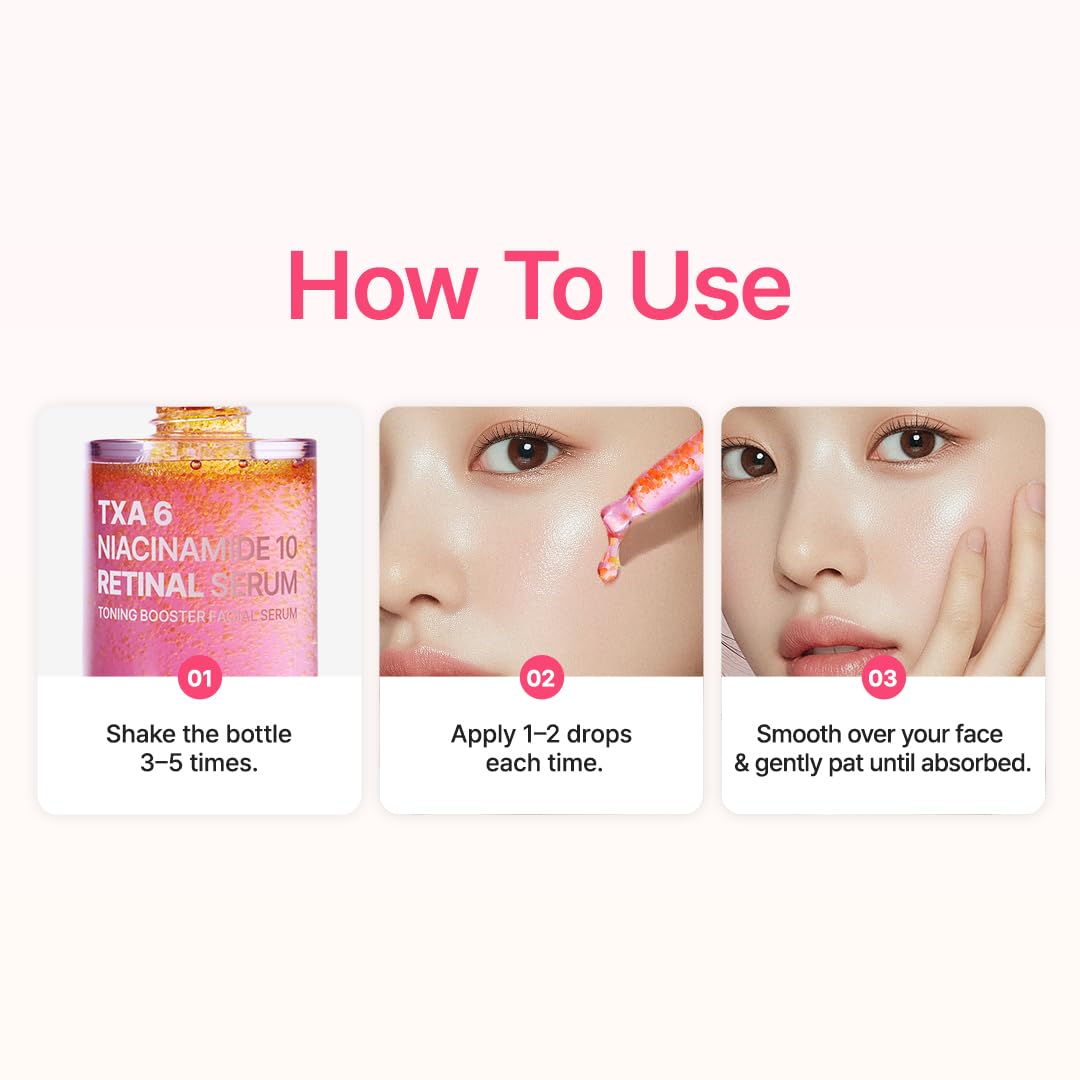 PURITO TXA 6% + Niacinamide 10% + Retinal Facial Serum | for Dark Spots, Hyperpigmentation, Uneven Tone | High-Level Tranexamic Acid 6% | Korean skincare, 30mL 1.01 fl.oz - Image 7