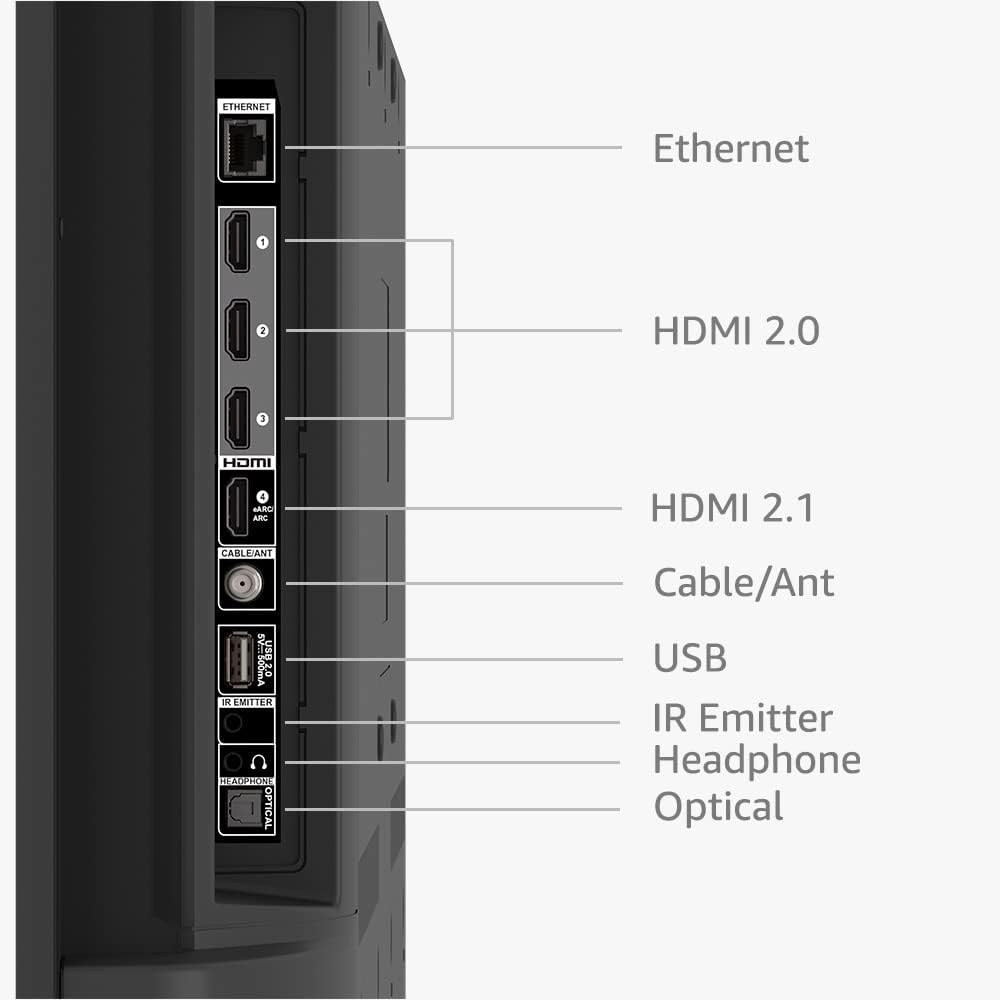 Amazon Fire TV 50" Omni QLED Series 4K UHD smart TV, Dolby Vision IQ, Fire TV Ambient Experience, local dimming, hands-free with Alexa - Image 6