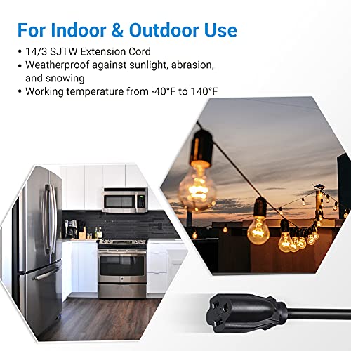 DEWENWILS WiFi Outdoor Outlet Timer, Smart Yard Stake Plug with 6 Outlets, Outdoor Extension Cord 25FT - Image 8