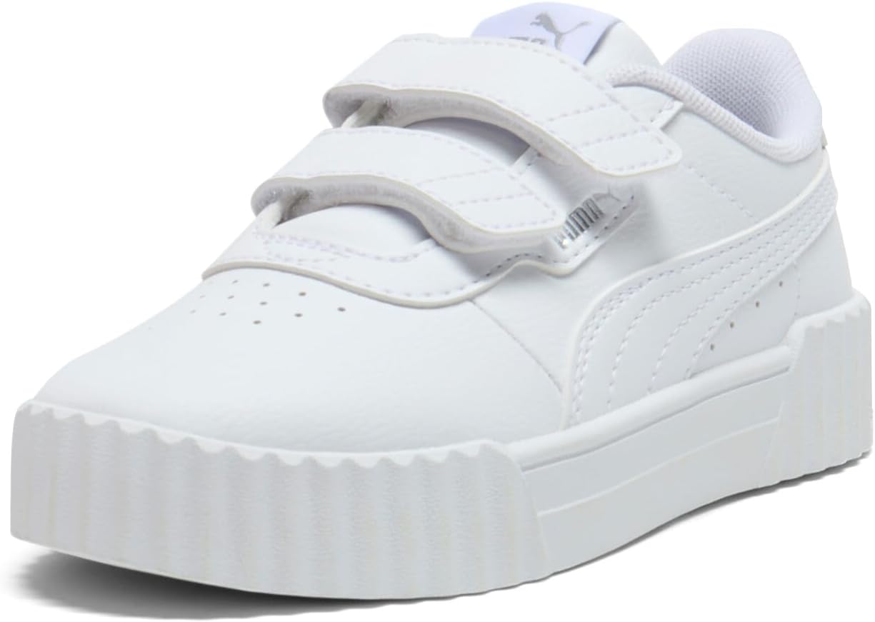 Puma Unisex-Child Carina Hook and Loop