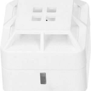 Heat Alarm Heat Detector, Fixed Point Thermal Alarm, A1 Level, Alarm Temperature 55°C-65°C, Battery Powered, 85dB Alarm Sound for Home Kitchen Garage Boiler Houses