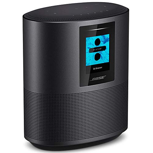 Bose Home Speaker 500: Smart Bluetooth Speaker with Alexa Voice Control Built-in, Black - Image 3
