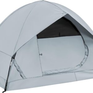 Spacious Waterproof 2/4 Person 4-Season Tent with Big Rain Fly – Versatile Outdoor Camping Tent for Hiking, Backpacking, and Festivals – Easy Setup & Durable Design