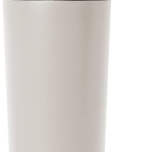 Simple Modern Stainless Steel Shaker Bottle with Ball 24oz | Metal Insulated Cup for Protein Mixes, Shakes and Pre Workout | Rally Collection | Almond Birch