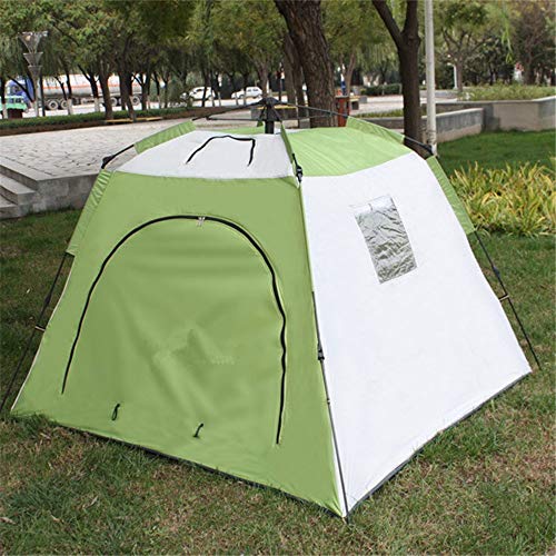Outdoor Backpack Tent Automatic Splicing Portable Tourism Ice Fishing Tent Cold and Thickening Warm 3-4 Person Night Cat Camping Tent - Image 4