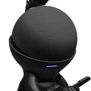 Splin Table Stand Holder Compatible with Amazon Alexa Smart Speaker Echo Dot (4th and 5th gen.) and Apple HomePod Mini, Star Boy