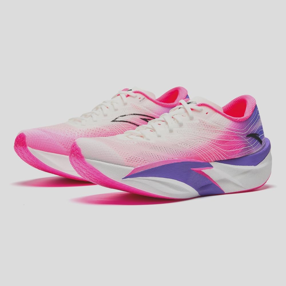 ANTA Men’s C202 6 Carbon Plate Marathon Running Racing Shoes, Ultra-Light Rebound Running Sneakers - Image 3