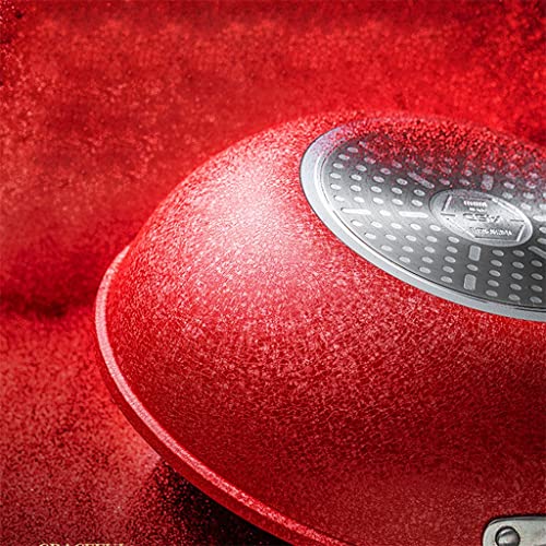 HSIJYGX 3 Piece Cookware Set Household Pot Wok Frying Soup Nonstick Kitchen Combination - Image 7