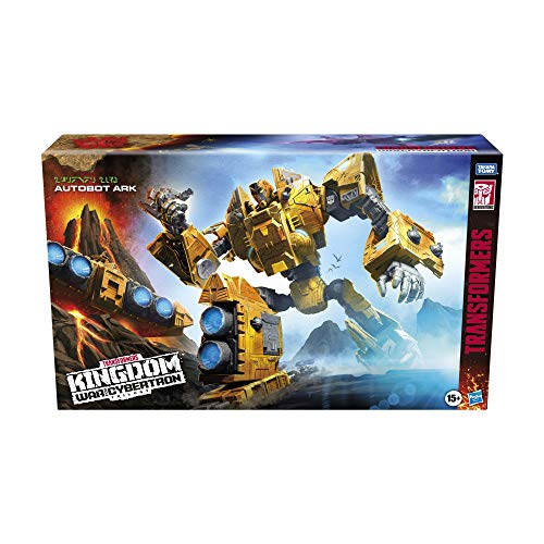 Transformers Toys Generations War for Cybertron: Kingdom Titan WFC-K30 Autobot Ark Action Figure - Kids Ages 15 and Up, 19-inch - Image 3
