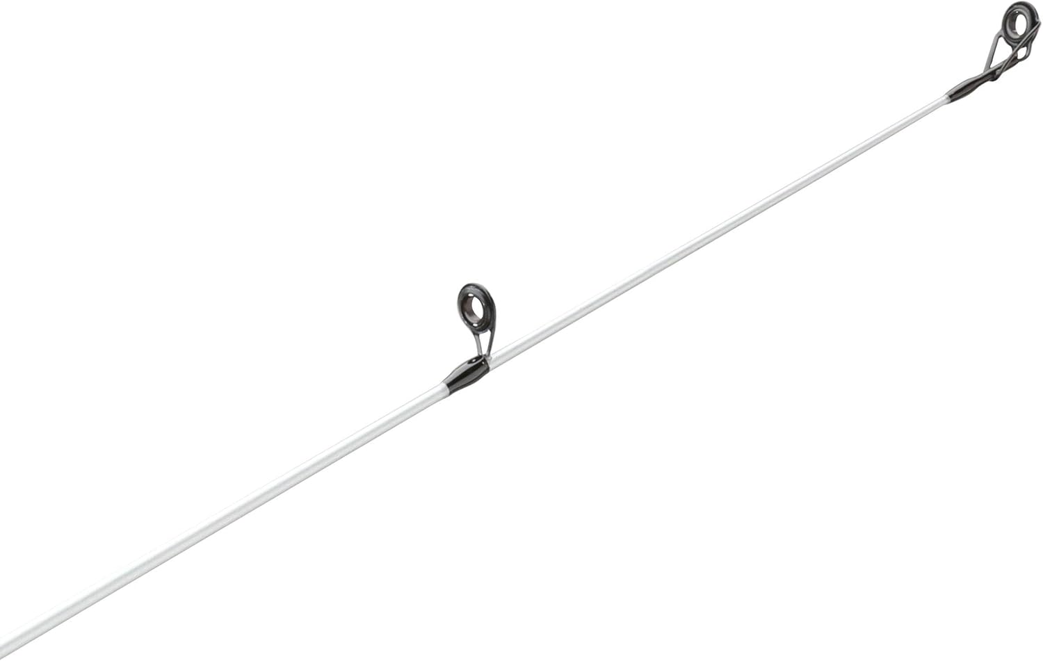 Shakespeare Cirrus 6'6" Spinning Fishing Rod and Reel Combo, 2-Piece Graphite Rod Blank, Size 30 Spinning Reel, Pre-Spooled with Monofilament Fishing Line - Image 7