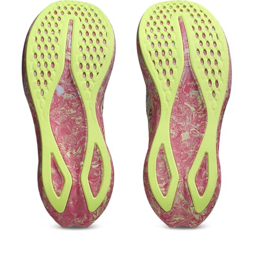 ASICS Noosa TRI 16 White/EDO Purple, Lucid Yellow Bright Rose, 39.5 EU - Image 5