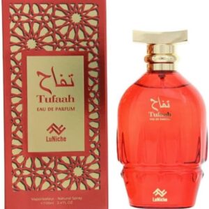 Luniche Tufaah for Unisex – 3.4 Oz Eau De Parfum Spray