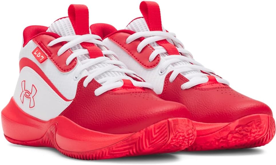 Under Armour Kids' Grade School Lockdown 7 Basketball Shoes - Image 2