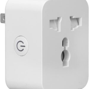 Marhynchus WiFi Smart Plug 15A 2.4G Bluetooth Outlet with Schedule Timer Function Voice and APP Control Smart Socket US Plug AC 100 to 240V