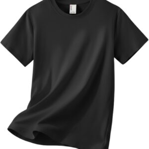 PATPAT Boys Neon Shirt 5T to Youth Dry Fit Athletic UPF 50+ T Shirts Short Sleeve Rash Guard Performance Sports Undershirt