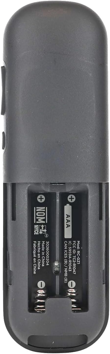 Anderic RC-EL1 RC-EL2 OEM Voice Replacement Remote Control for Roku Express, Premiere, Ultra, Streambar, Smart Soundbar – Voice Search, Infrared/RF Compatible, Easy Pairing, Durable Design - Image 5