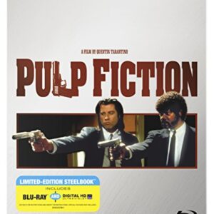 Pulp Fiction [Blu-ray Steelbook + Digital HD]