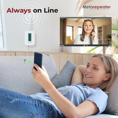 Cell Phone Booster for Home, Smart LCD Display, Cell Phone Signal Booster Up to 5,000 Sq.Ft, Boost 5G & 4G LTE for All U.S. Carriers -Verizon, AT&T, T-Mobile & More,FCC Approved - Image 5