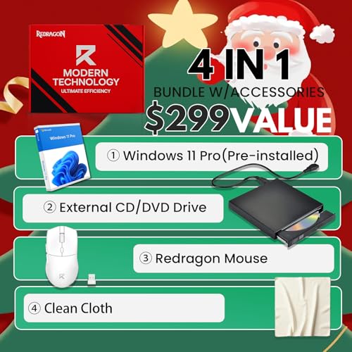 HP 15.6-inch Touchscreen Laptop for Business and Students - Intel 13th Gen i7-1355U (up to 5 GHz), 32GB RAM, 1TB SSD, FHD IPS Touch Display, Copilot, Webcam, Fast Charge, Win 11 Pro, w/Redragon Bundle - Image 2