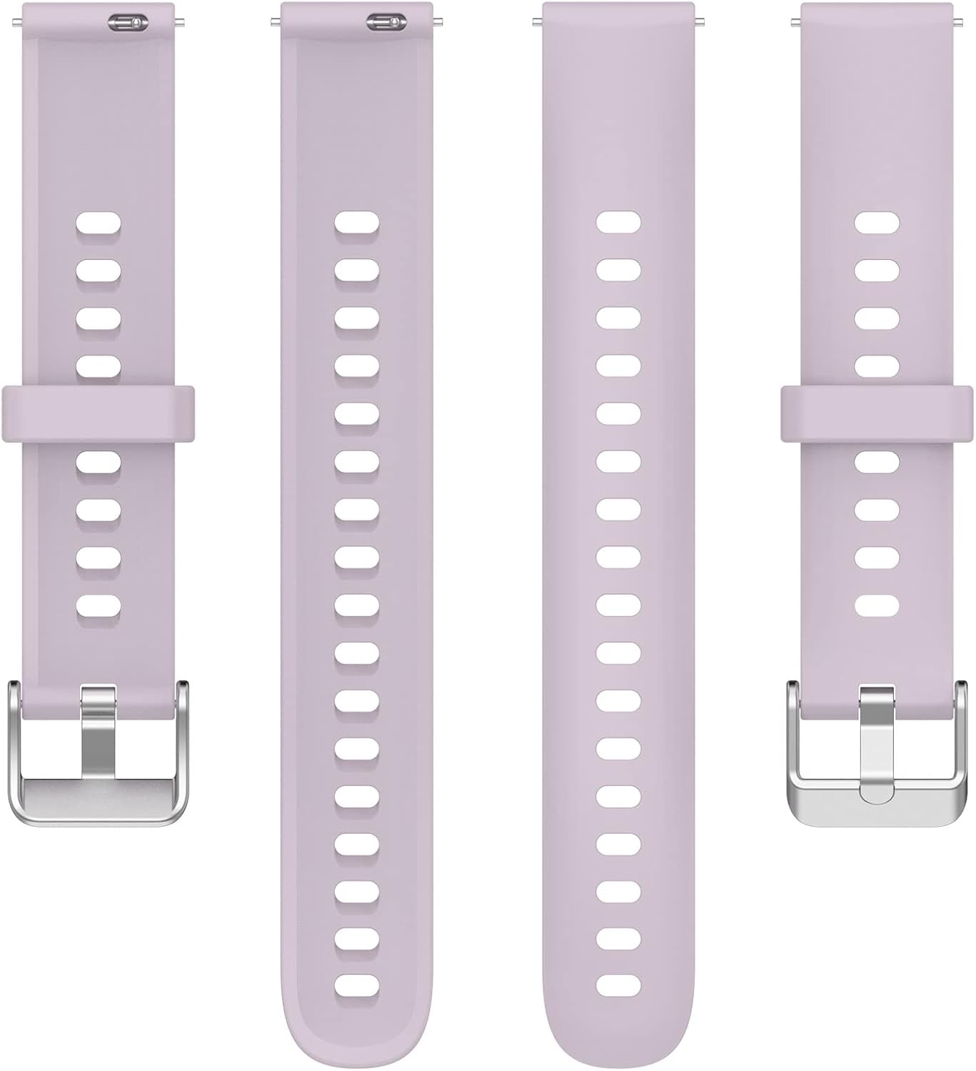 3 Pack Replacement Bands Compatible with HENGTO Fitness Tracker Watch for Kids, Soft Silicone Adjustable Sport Strap Wristband for HENGTO 1.4''/MorePro HM08/FITVII HM08/YOUSOKU H97 Pro/Amzhero D26/HENGTO H39 PLUS Smartwatch for Kids - Image 8