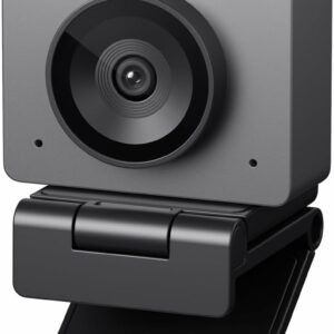 OBSBOT Meet SE 1080P 100FPS Webcam for PC, AI Framing Streaming Camera with 1/2.8″ Sensor, Beauty Mode, Gesture Control, Staggered HDR, Web Camera for Desktop Computer, Laptop, Meeting.(Space Grey)