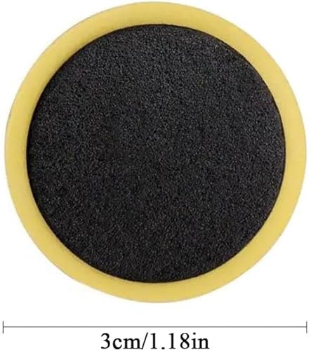 Jinshining 20 Pcs Bike Tire Patch Kit,Glueless Bike Repair Patch, Round Bike Tube Patches,Bike Inner Tube Repair Kit,Bike Patch Kit for Road and Mountain Bikes Tires and Tubes - Image 4