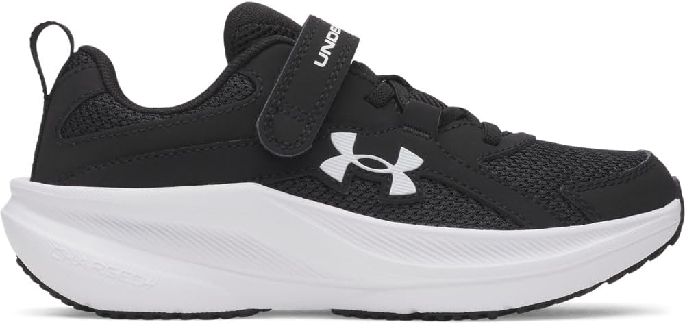 Under Armour Boys' Charged Assert 11 Alternate Closure Sneakers - Image 5