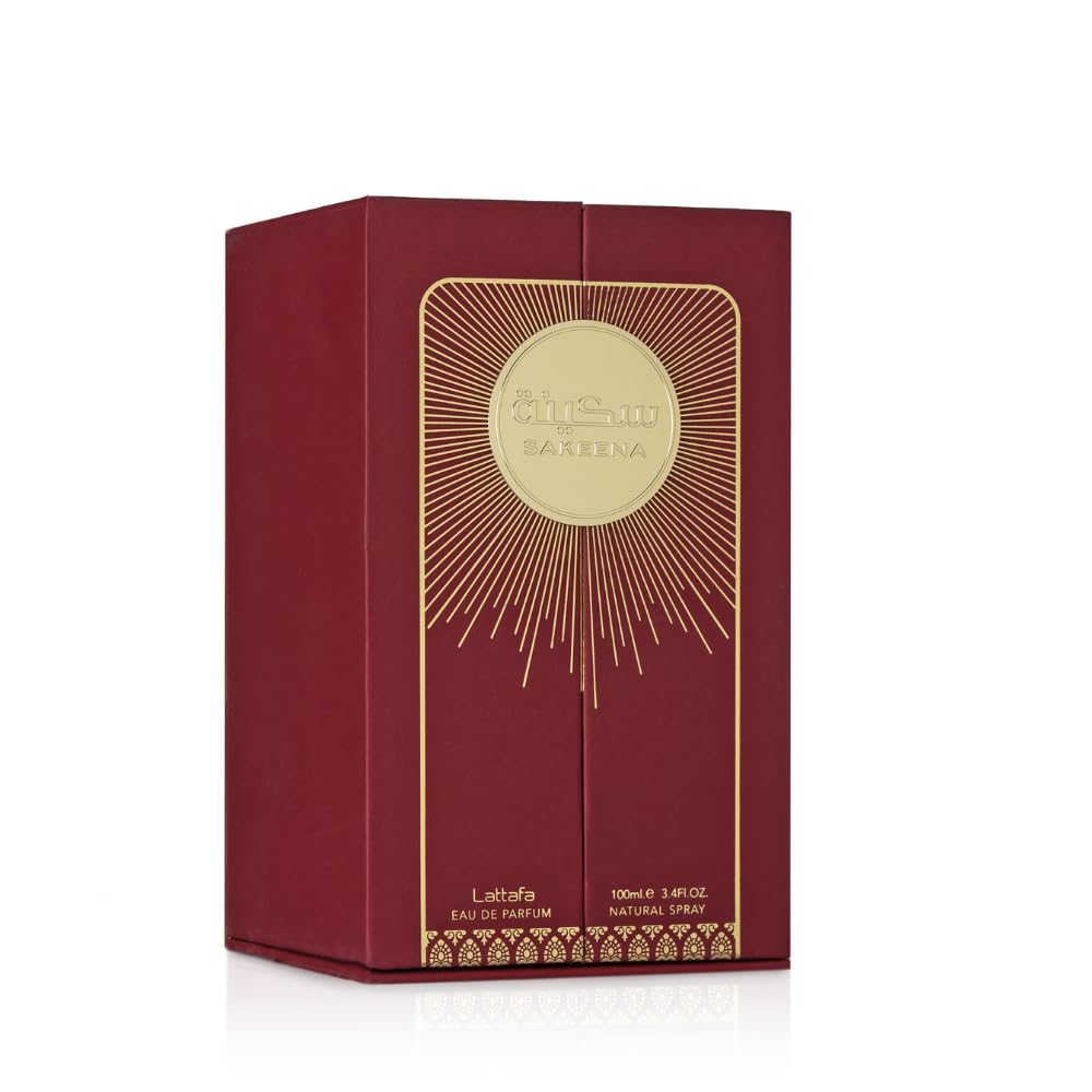 Lattafa Sakeena for Unisex - 3.4 oz EDP Spray - Image 3