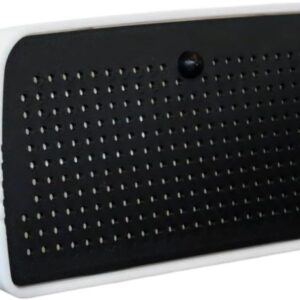 Board Speaker Inspired by Severance – Lumon-Inspired Smart Speaker Holder for Echo Dot & Google Nest Mini – Sci-Fi Desk Decor for Fans